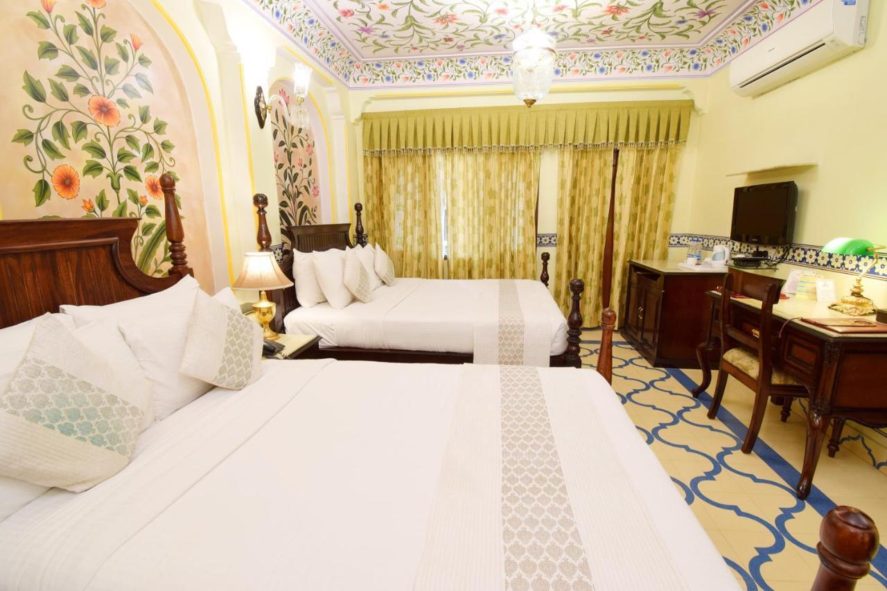 Umaid Bhawan - A Heritage Style Boutique Hotel Jaipur Exterior photo
